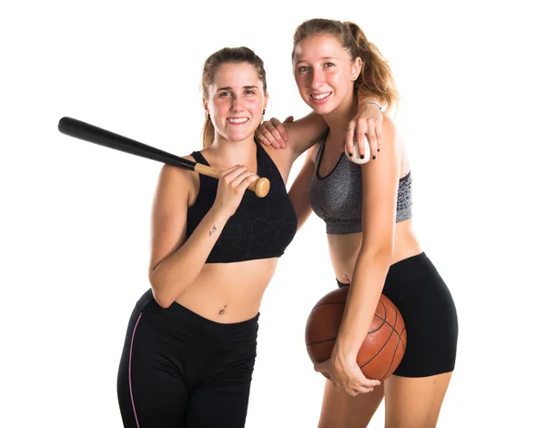 Women playing sports — Stock Photo, Image