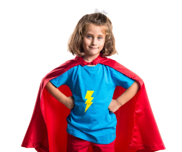 Niño vestido como superhéroe — Foto de Stock