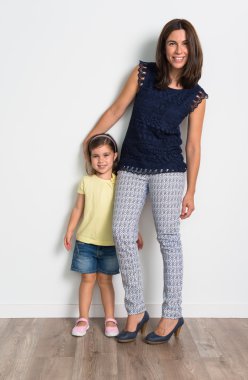 Anne ve kızı Studio