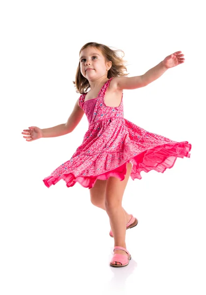 Girl dancing — Stock Photo, Image