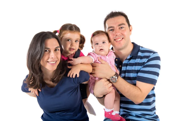 Familia juntos — Foto de Stock