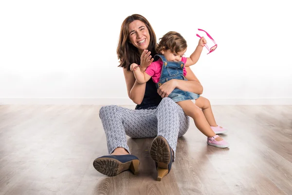 Madre e hija — Foto de Stock