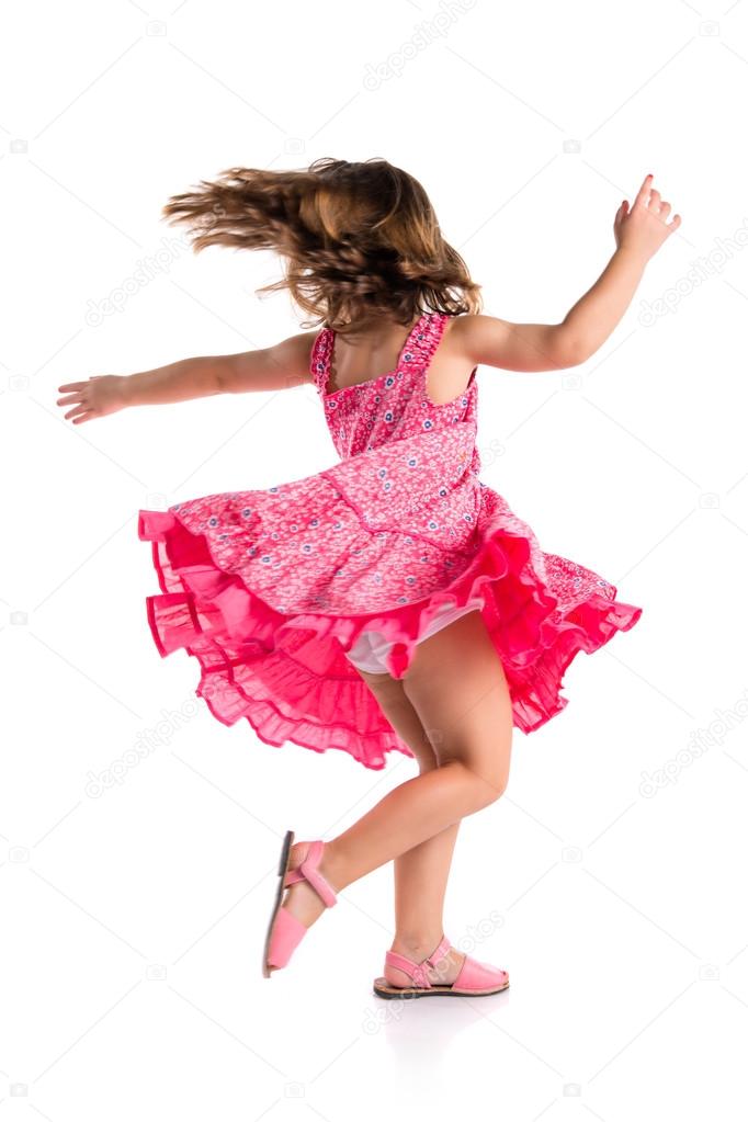 Girl dancing Stock Photo by ©luismolinero 85502258