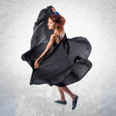 Flamenko kadın dans