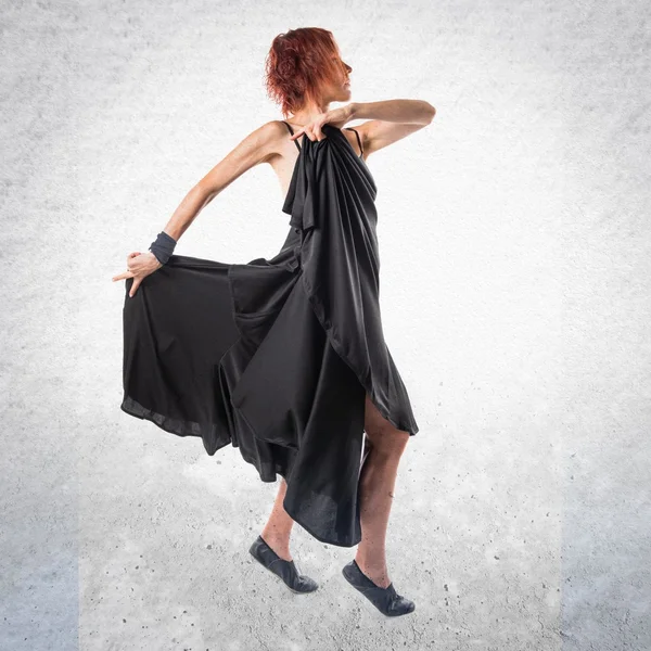 Flamenco woman dancing — Stock Photo, Image