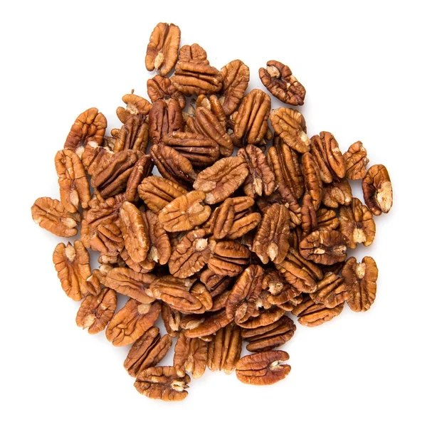 Beyaz arka plan üzerinde kurutulmuş meyve