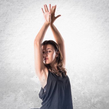 Güzel kız balerin dansçı