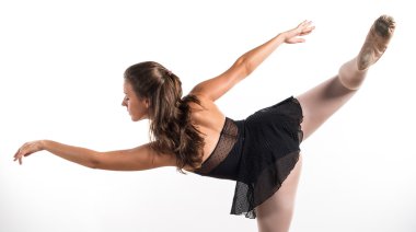 Güzel kız balet Studio