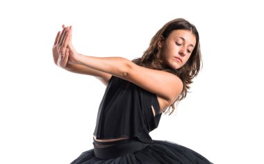 Tutu ile genç balet