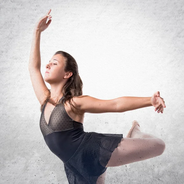 Joven bailarina de ballet —  Fotos de Stock