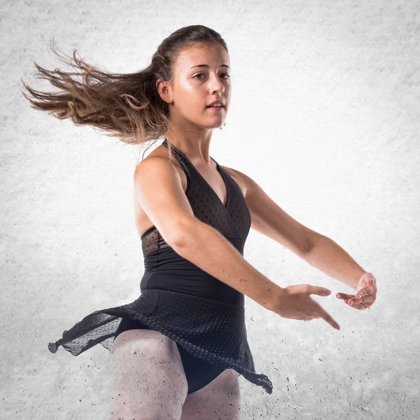 Jovem bailarina de ballet — Fotografia de Stock