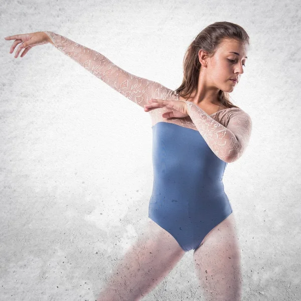美しい少女のバレエ ダンサー — ストック写真