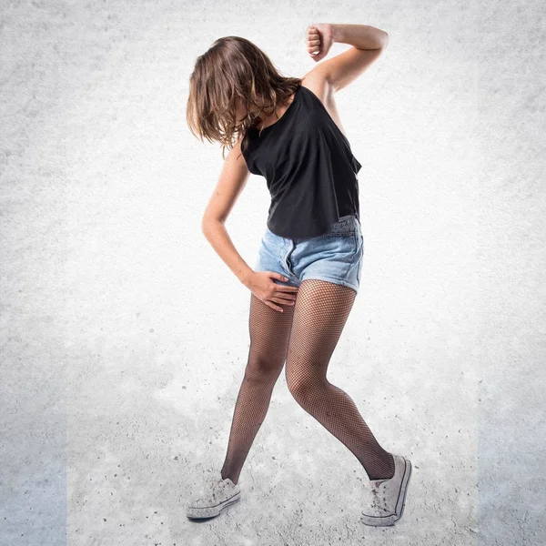 Dançarina adolescente — Fotografia de Stock
