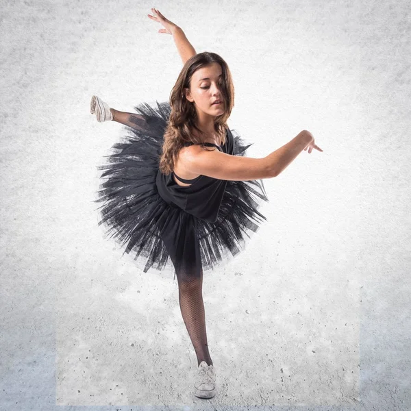 美しい少女ダンサー — ストック写真