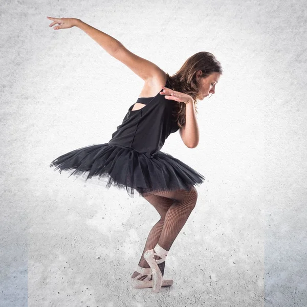 Menina adolescente bailarina dançarina — Fotografia de Stock