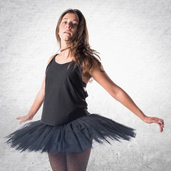 Mujer bailando ballet —  Fotos de Stock