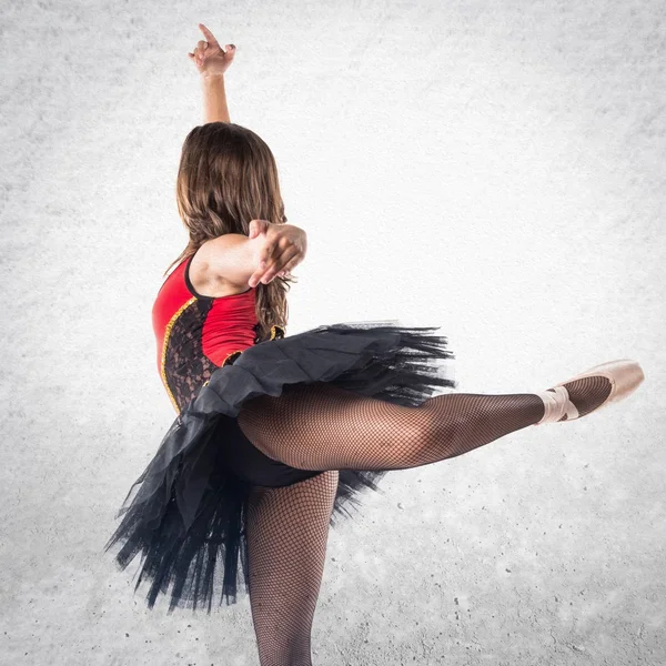 Mujer bailando ballet —  Fotos de Stock