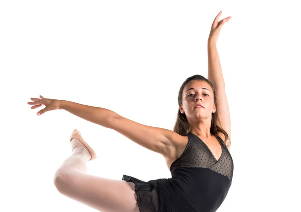 Bailarina adolescente de ballet —  Fotos de Stock