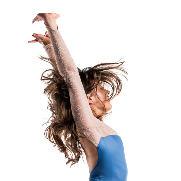 Woman dancing ballet — Stock Photo, Image