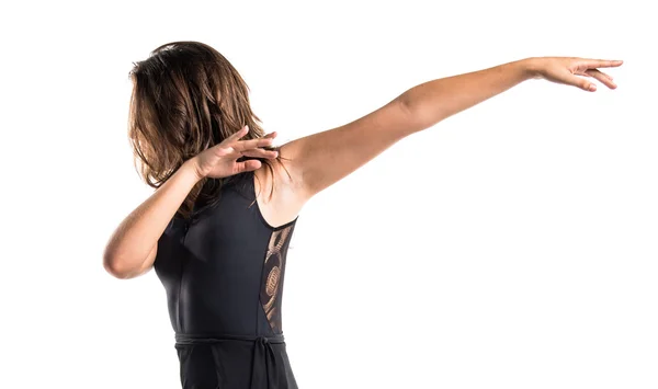 Mujer bailando ballet —  Fotos de Stock