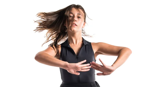 Joven bailarina de ballet —  Fotos de Stock