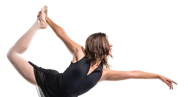Mujer bailando ballet —  Fotos de Stock