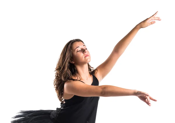 Bailarina bailarina adolescente —  Fotos de Stock