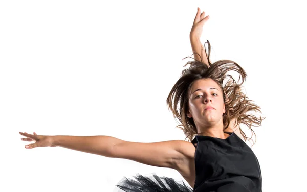Νέοι μπαλέτου χορευτής με tutu — Φωτογραφία Αρχείου