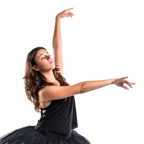 Mujer bailando ballet —  Fotos de Stock