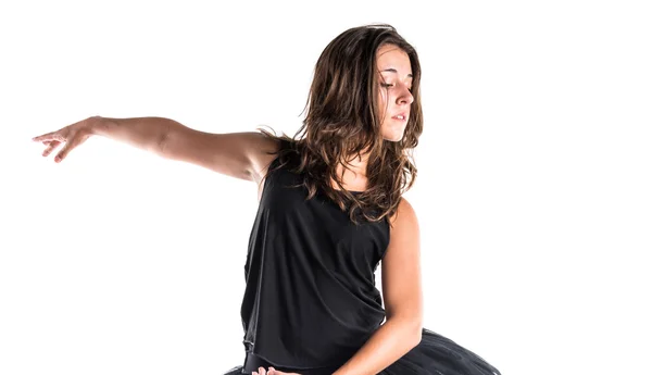 Mujer bailando ballet —  Fotos de Stock