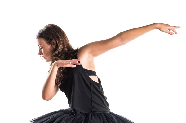 Teen flicka ballerina dansare — Stockfoto