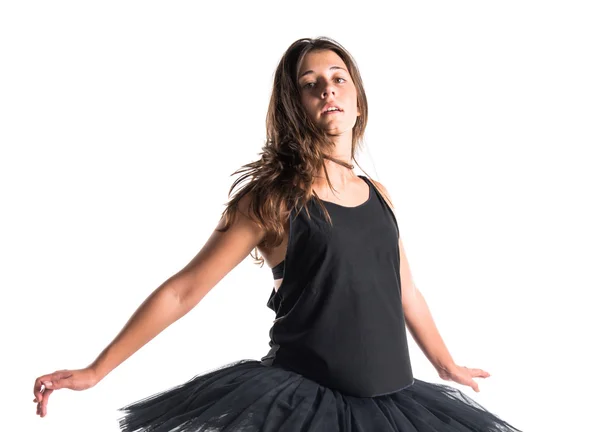 Mujer bailando ballet —  Fotos de Stock