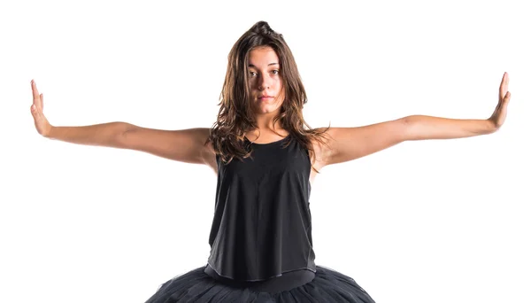 Joven bailarina de ballet con tutú —  Fotos de Stock