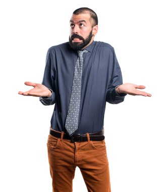 izole beyaz zemin üzerine