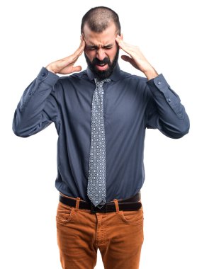 izole beyaz zemin üzerine