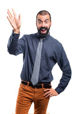 izole beyaz zemin üzerine