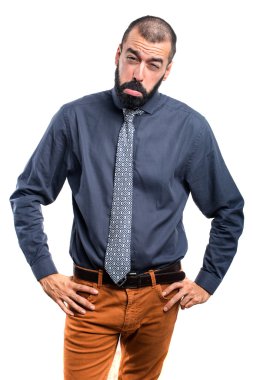 izole beyaz zemin üzerine