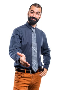 Bir anlaşma yapmadan adam