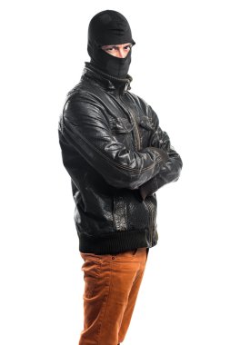 Kollarını çapraz ile hırsız