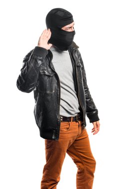 izole beyaz zemin üzerine