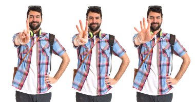 izole beyaz zemin üzerine