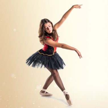 Tutu ile genç balet
