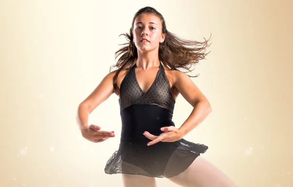 Teen girl ballerina dancer — Stock Photo, Image