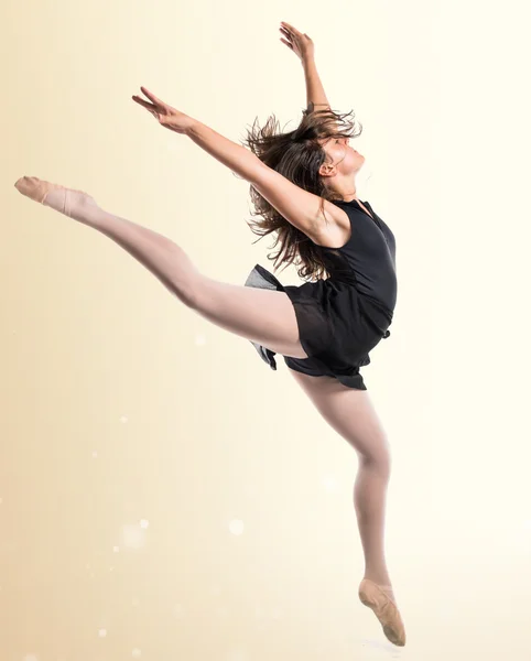 美丽的女孩芭蕾舞者 — 图库照片