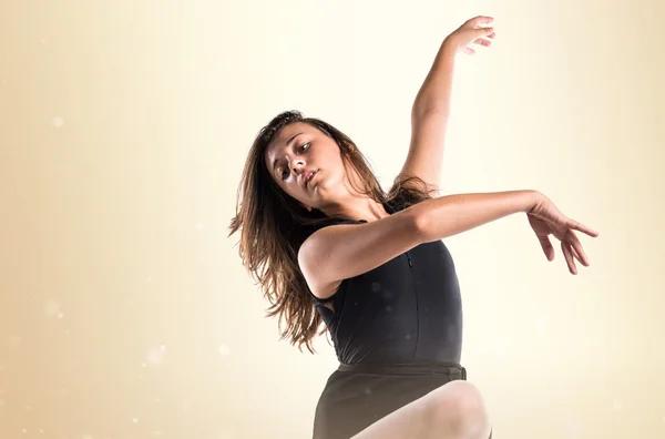 Menina adolescente bailarina dançarina — Fotografia de Stock