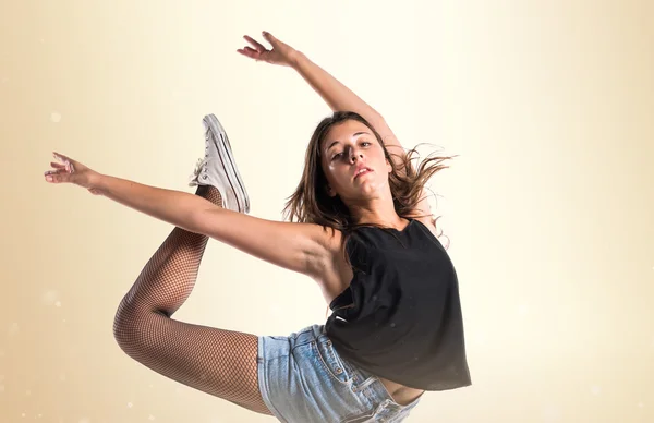 Tiener meisje ballerina danser — Stockfoto