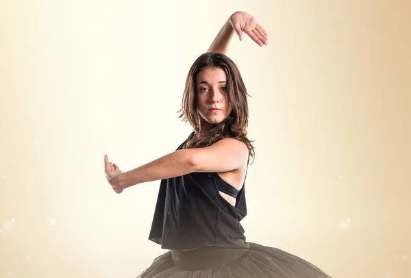 Έφηβος κορίτσι Μπαλαρίνα χορευτής — Φωτογραφία Αρχείου