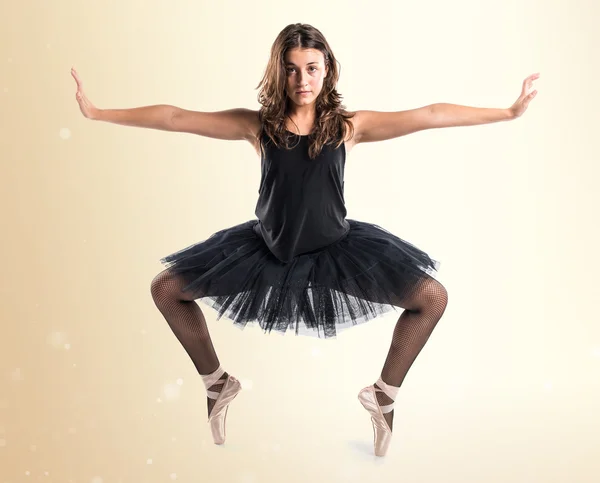 十几岁的女孩的芭蕾舞者 — 图库照片