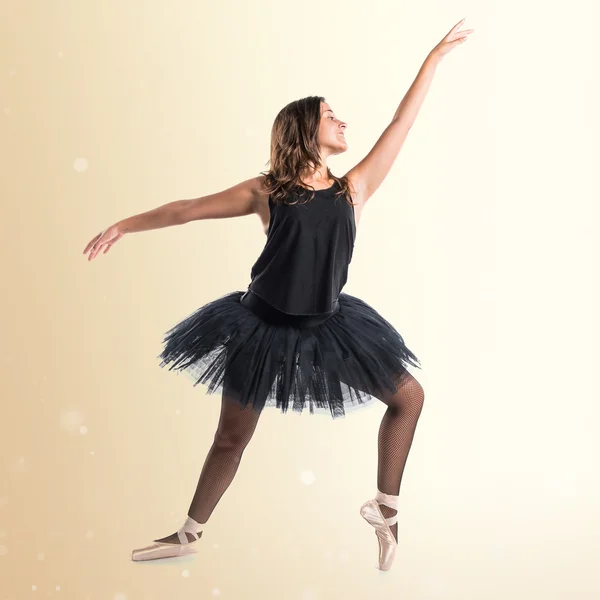 Mladá baletka s tutu — Stock fotografie