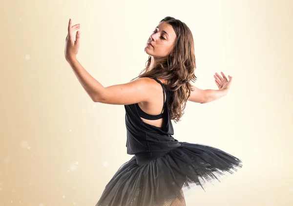Bailarina bailarina adolescente —  Fotos de Stock